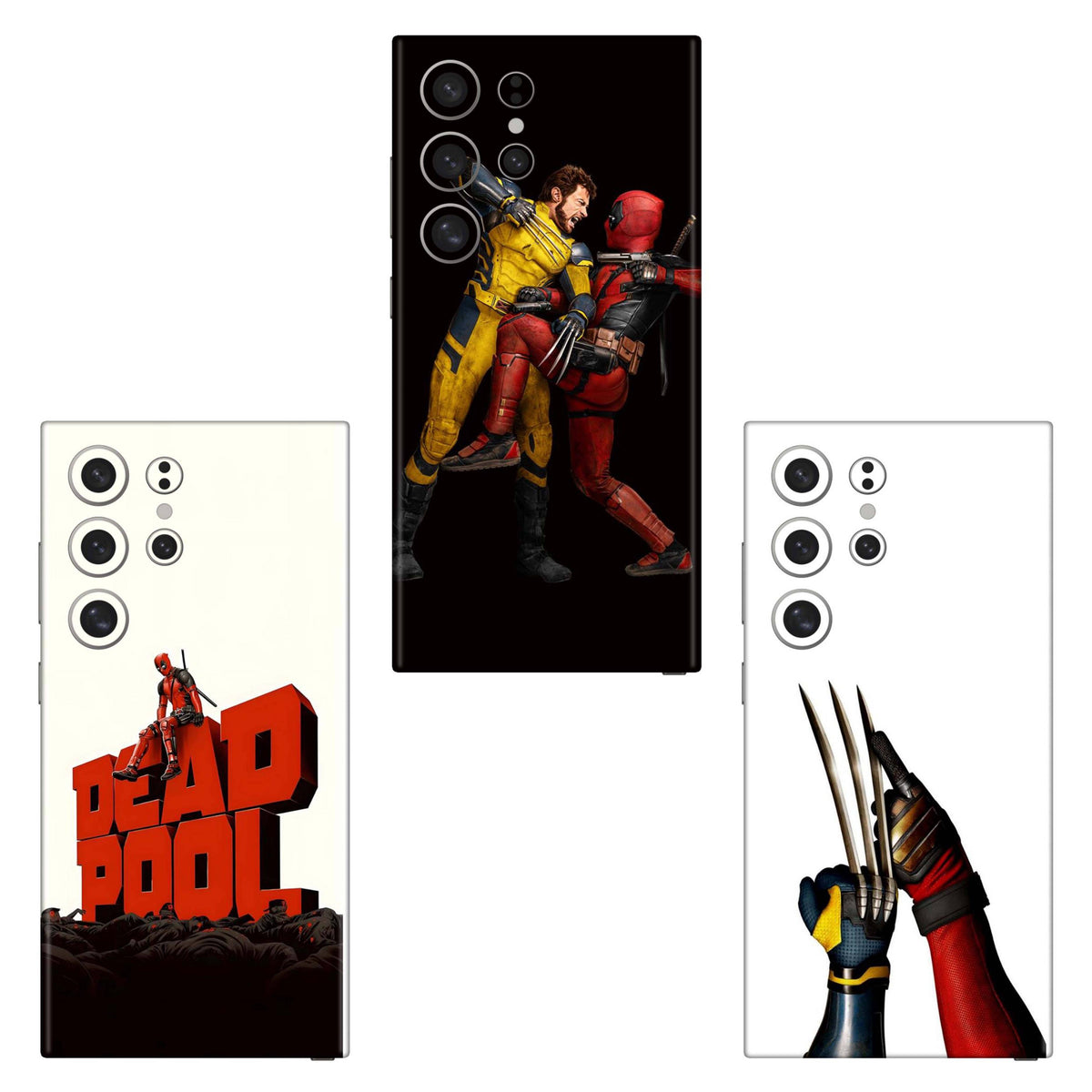 Combo 52 Mobile Skin Pack Of 3 Combo