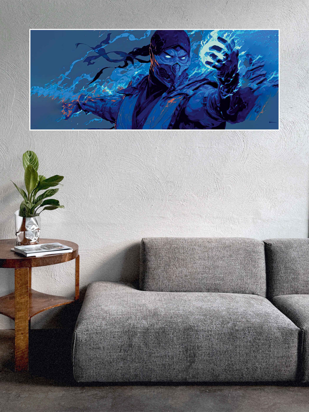 Noob Saibot | Big Infinity Poster