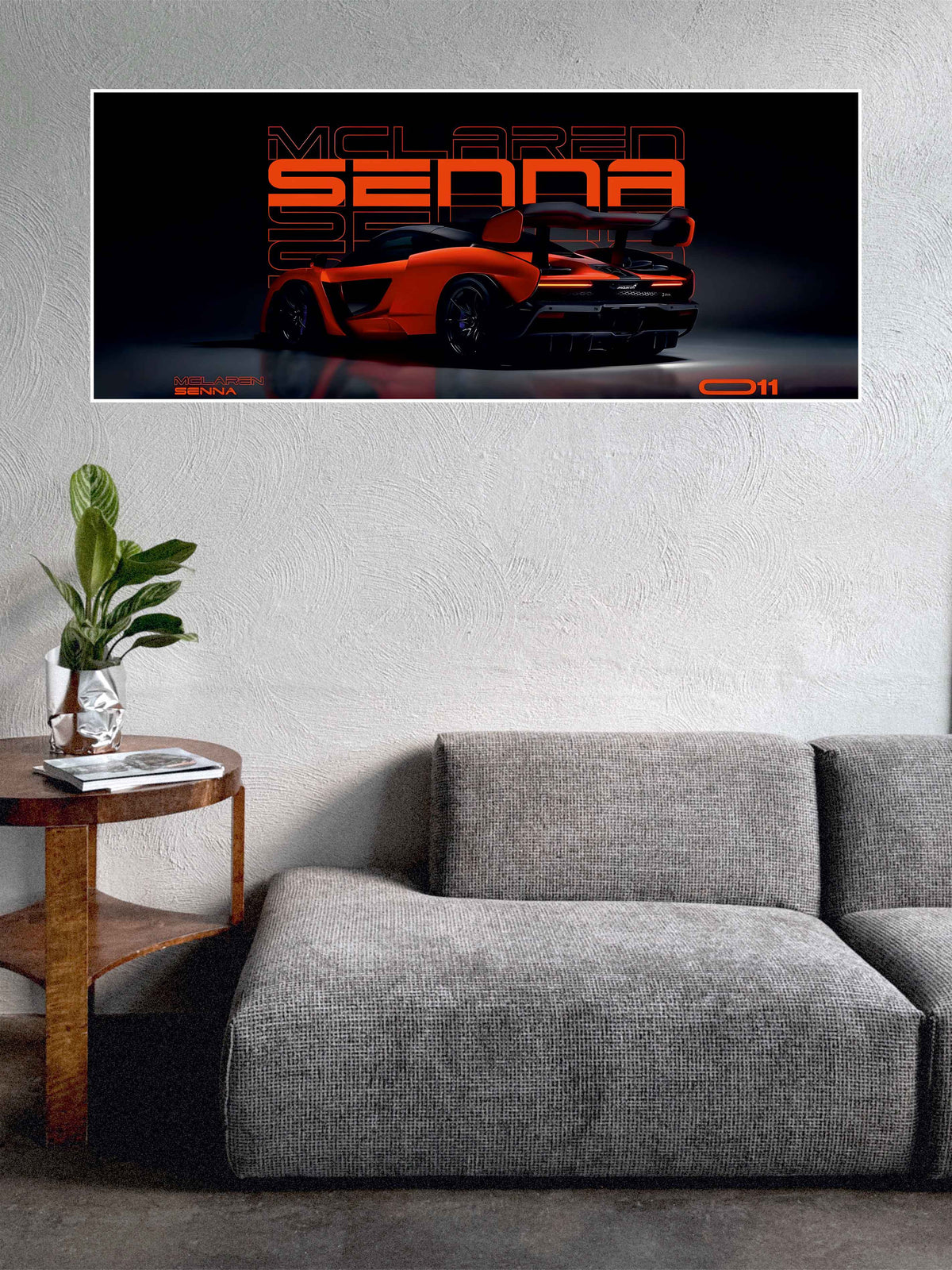 McLaren Senna | Big Infinity Poster