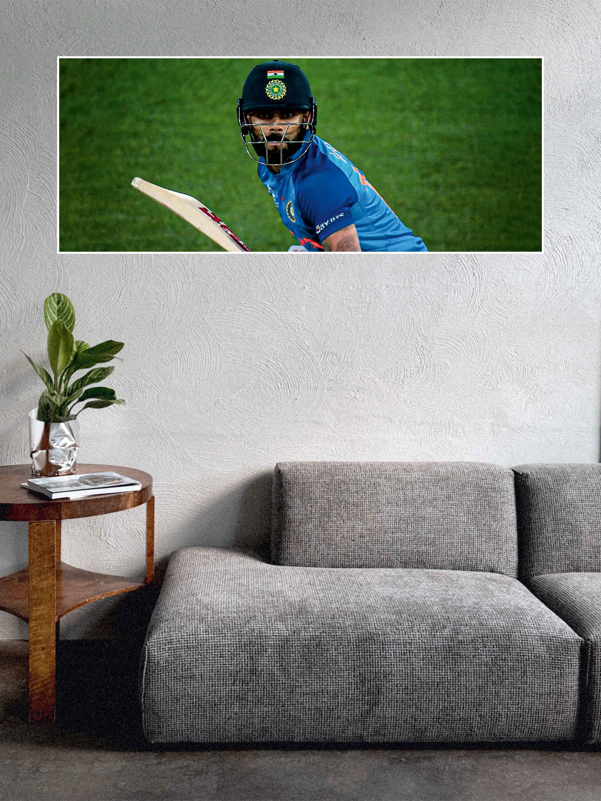 virat kohli cricket career | Big Infinity Poster