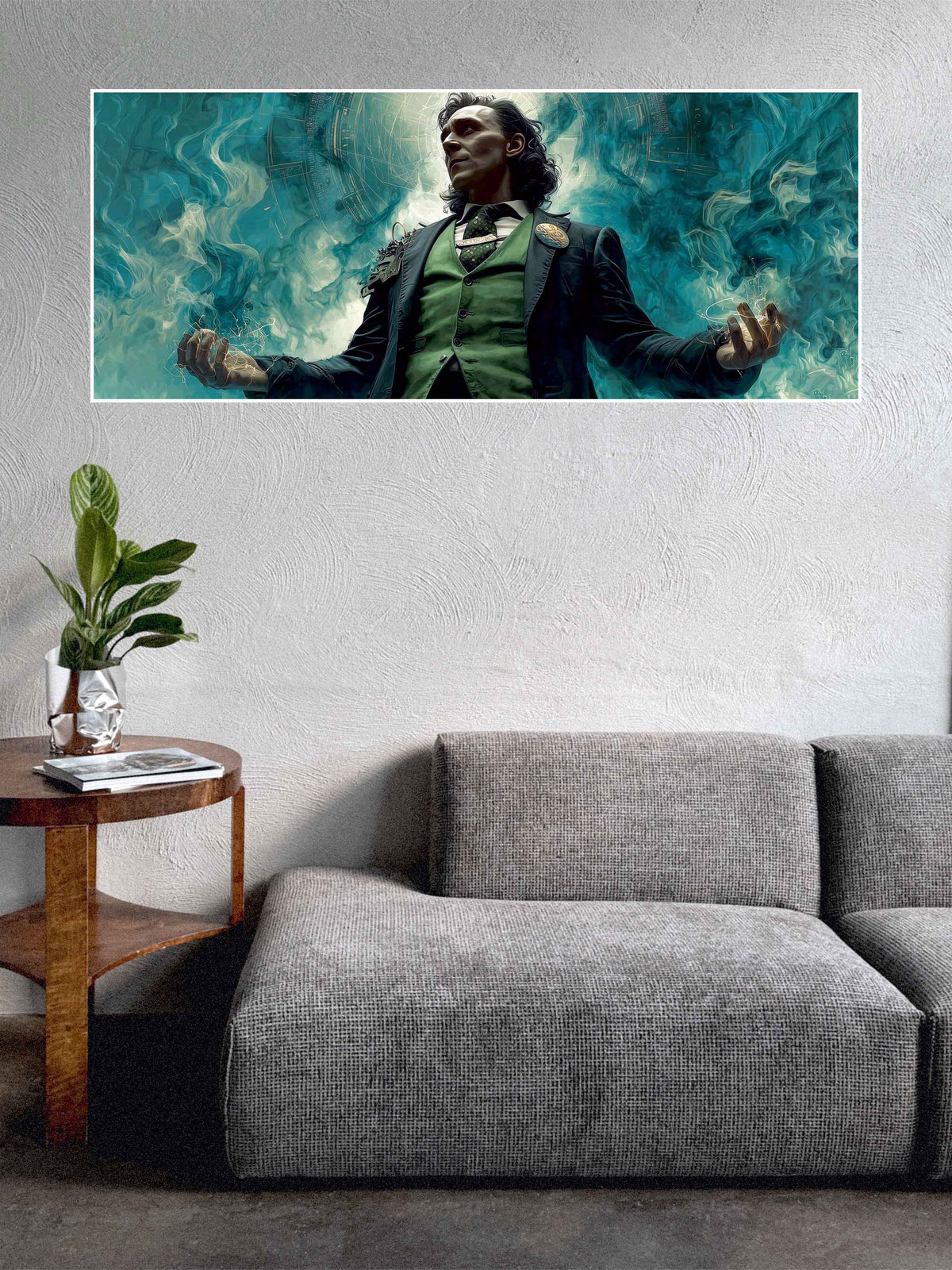 Loki Master of Chaos | Big Infinity Poster