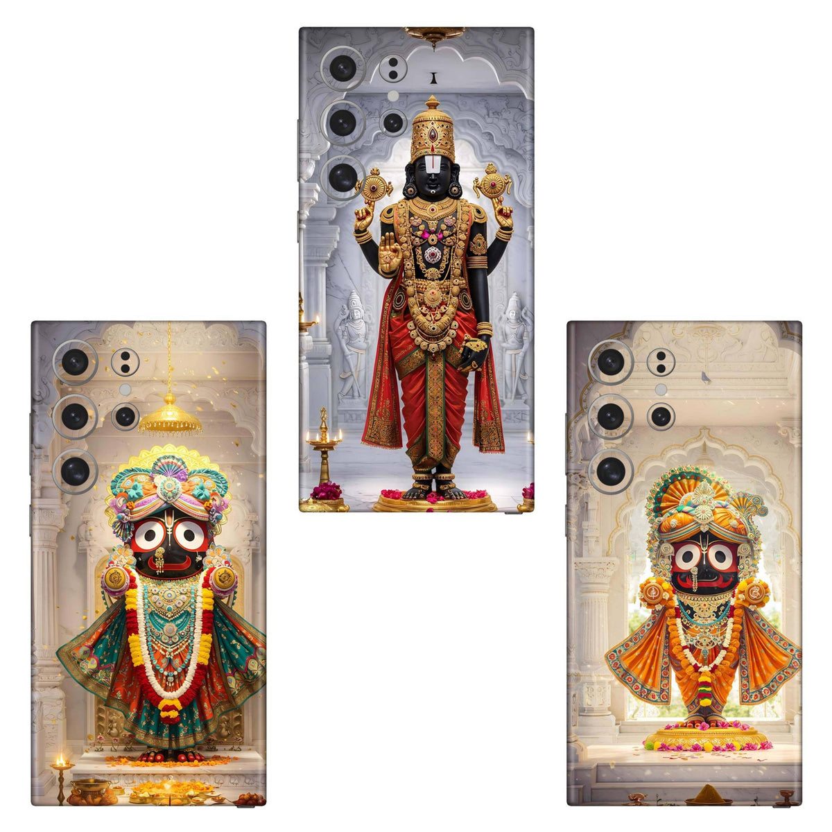 Combo 57 Mobile Skin Pack Of 3 Combo