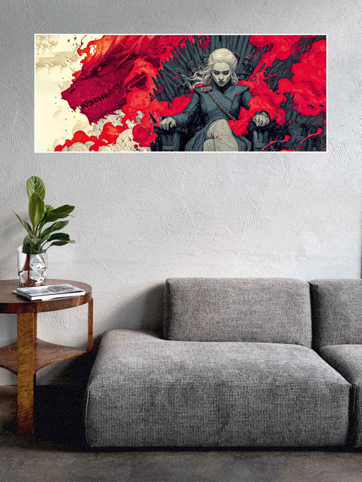 The Dragon’s Throne | Big Infinity Poster