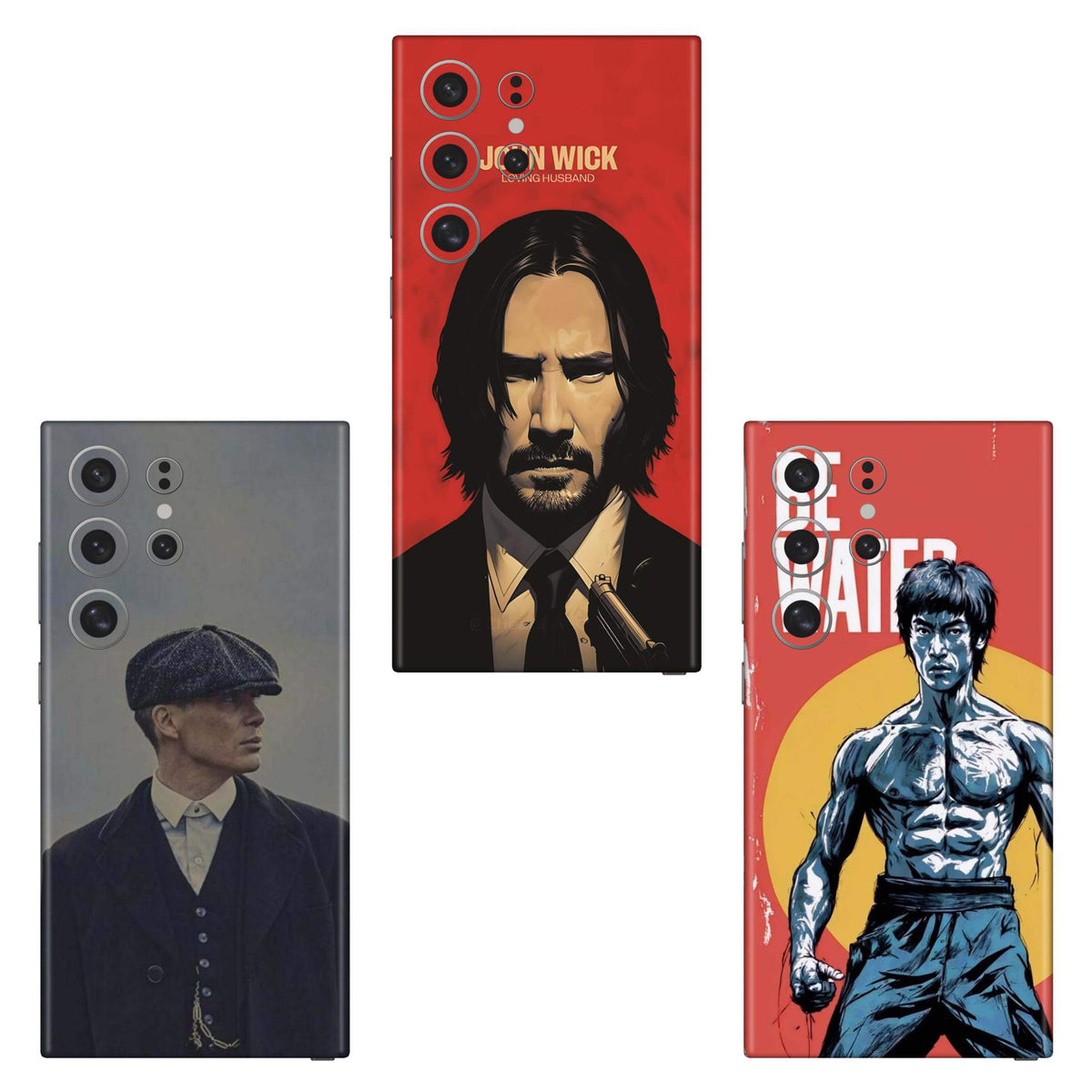 Combo 10 Mobile Skin Pack Of 3 Combo