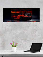 McLaren Senna | Big Infinity Poster