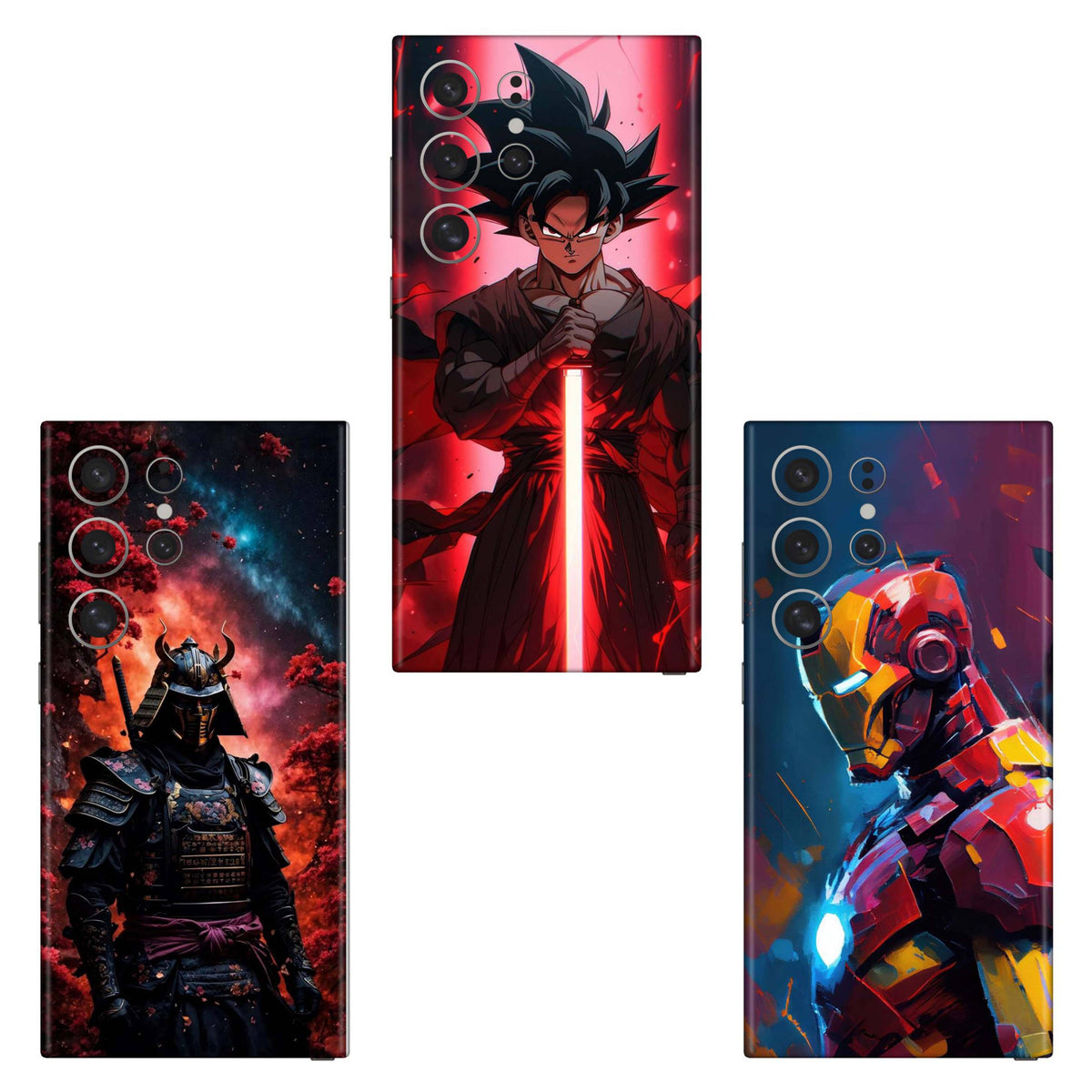 Combo 61 Mobile Skin Pack Of 3 Combo