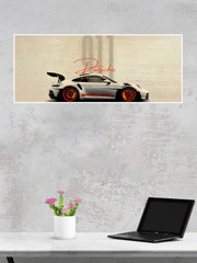 Iconic Speed Porsche 911 | Big Infinity Poster