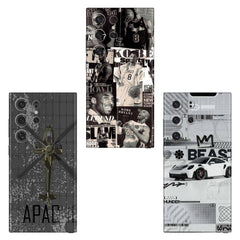 Combo 62 Mobile Skin Pack Of 3 Combo