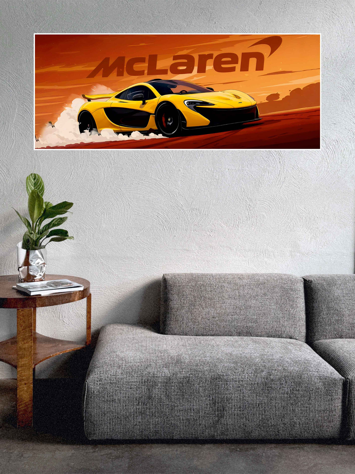 McLaren P1 | Big Infinity Poster