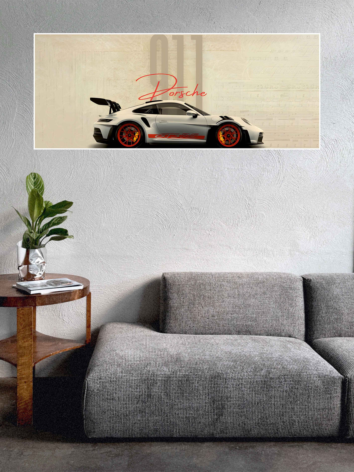 Iconic Speed Porsche 911 | Big Infinity Poster