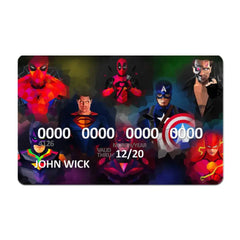 ATM Card Skin - Custom Full Cover - No Chip