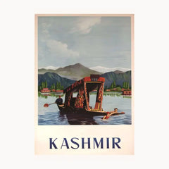 Kashmir Metal Poster
