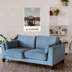 Kashmir Metal Poster