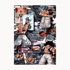Dragon Ball Super Hero Metal Poster