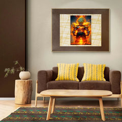 Dragon Ball Fire Metal Poster