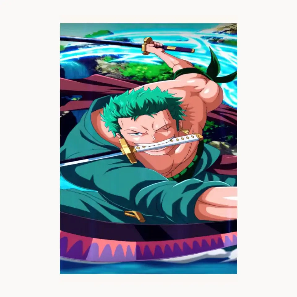 Broly Dragon Ball Metal Poster