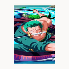 Broly Dragon Ball Metal Poster