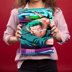 Broly Dragon Ball Metal Poster