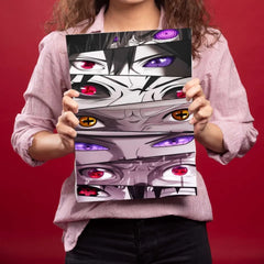 Danger Eyes Metal Poster