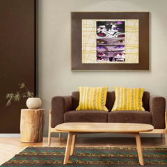 Danger Eyes Metal Poster