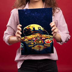 Nasa Metal Poster
