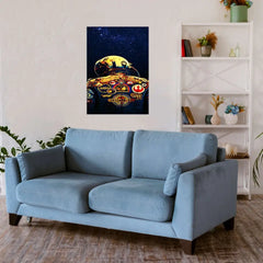 Nasa Metal Poster