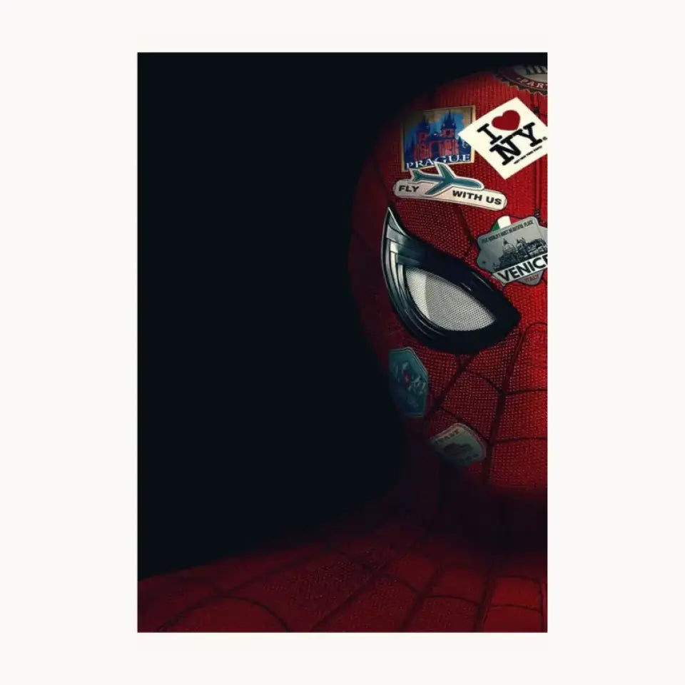 Spider Man Metal Poster