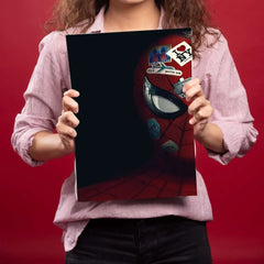 Spider Man Metal Poster