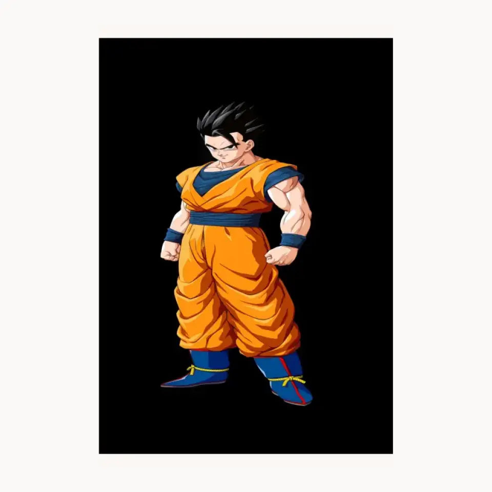 Goku Dragon Ball Metal Poster