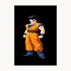 Goku Dragon Ball Metal Poster