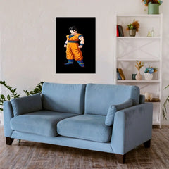 Goku Dragon Ball Metal Poster