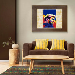 Lionel Andres Messi Metal Poster
