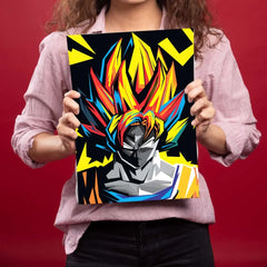 Super Vegito Dragon Ball Metal Poster