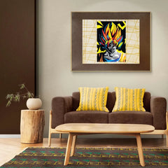 Super Vegito Dragon Ball Metal Poster
