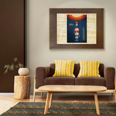 Solar System Metal Poster