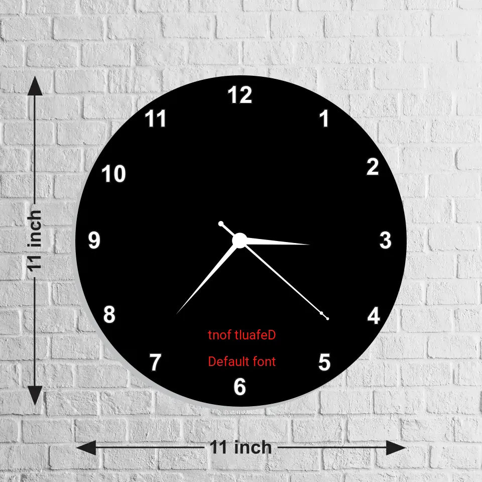 Acrylic Watch