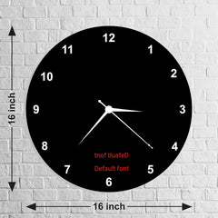 Acrylic Watch