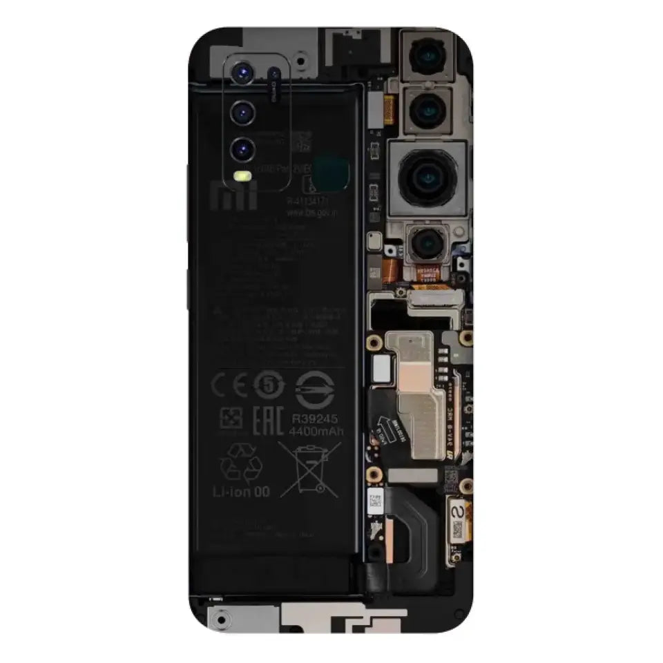 Vivo Y50 Skins & Wraps