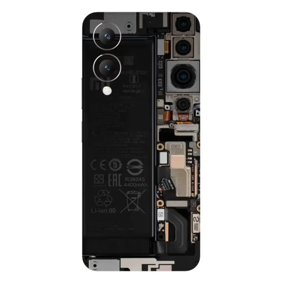 Vivo Y17S Skins & Wraps