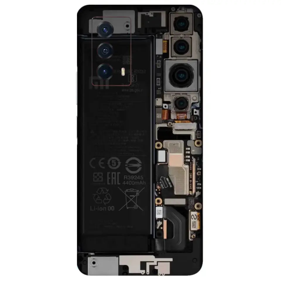 iQOO Z5 5G Skins & Wraps