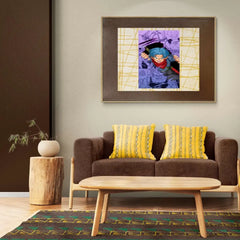 Animation Charactor Metal Poster