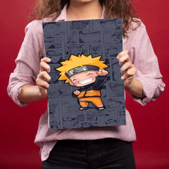 Mini Animations Character Metal Poster