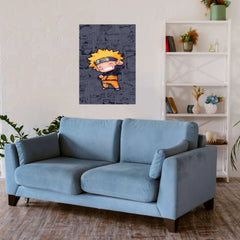 Mini Animations Character Metal Poster
