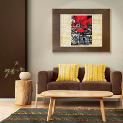 Spider Man With Camera Metal Poster