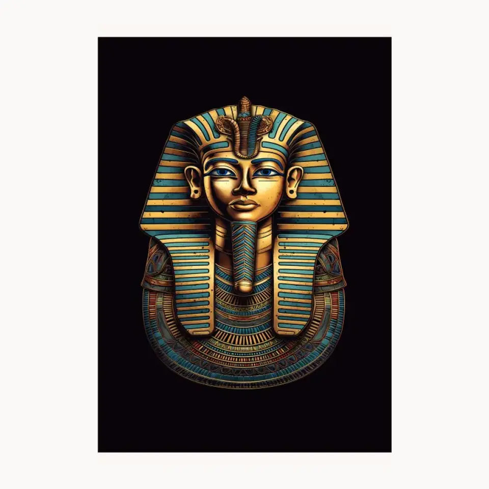 Egypt God Metal Poster