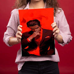 Iron Man Metal Poster