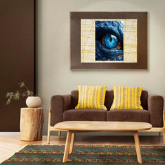 Blue Eye Metal Poster