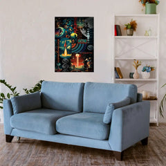 Future Efutur Metal Poster