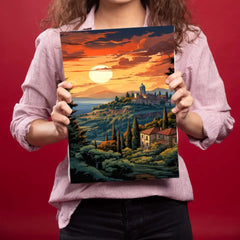 Beautiful Nature Metal Poster