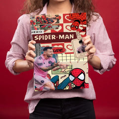 Hero Spider Man Metal Poster